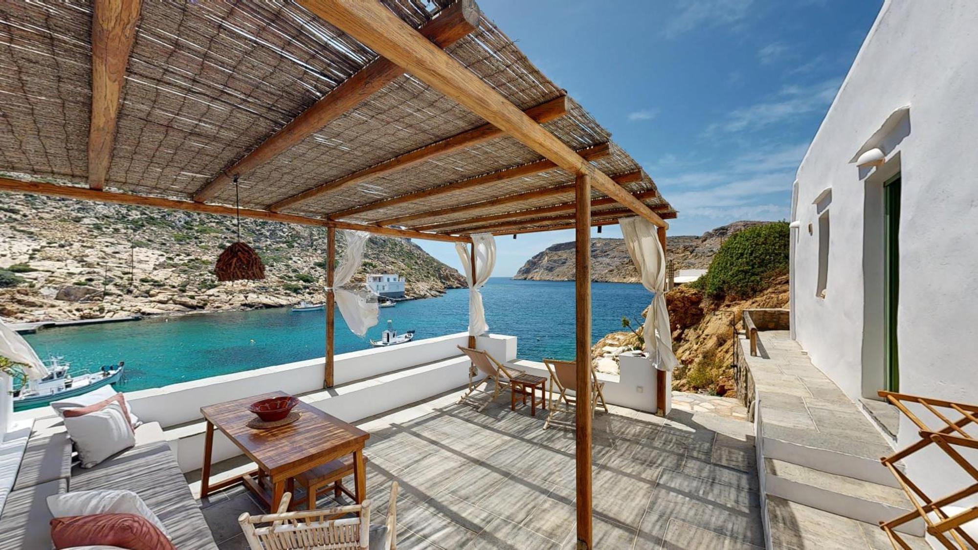 Psarona Hospitality Guest House Cherronisos  Luaran gambar